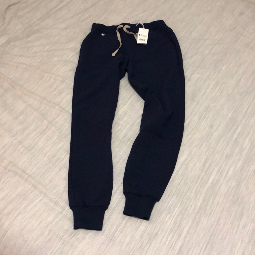 FIGS Scrubs Men’s Tansen Jogger Scrub Pants - XS Navy